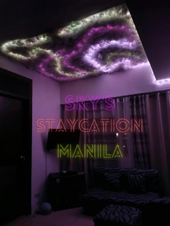 Cozy place in Ridgewood Tower for large groups Vacation rental in Makati