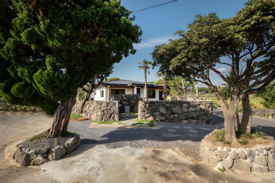 Jeju Pureudao Ocean Pension Bed and Breakfast in South Korea