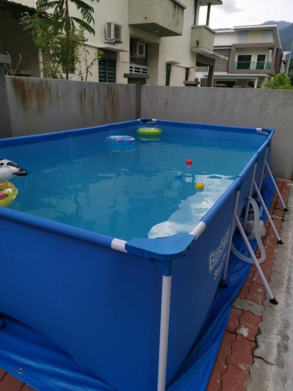Ipoh Meru Landed Semi D @ Barbeque (12pax) Vacation rental in Ipoh