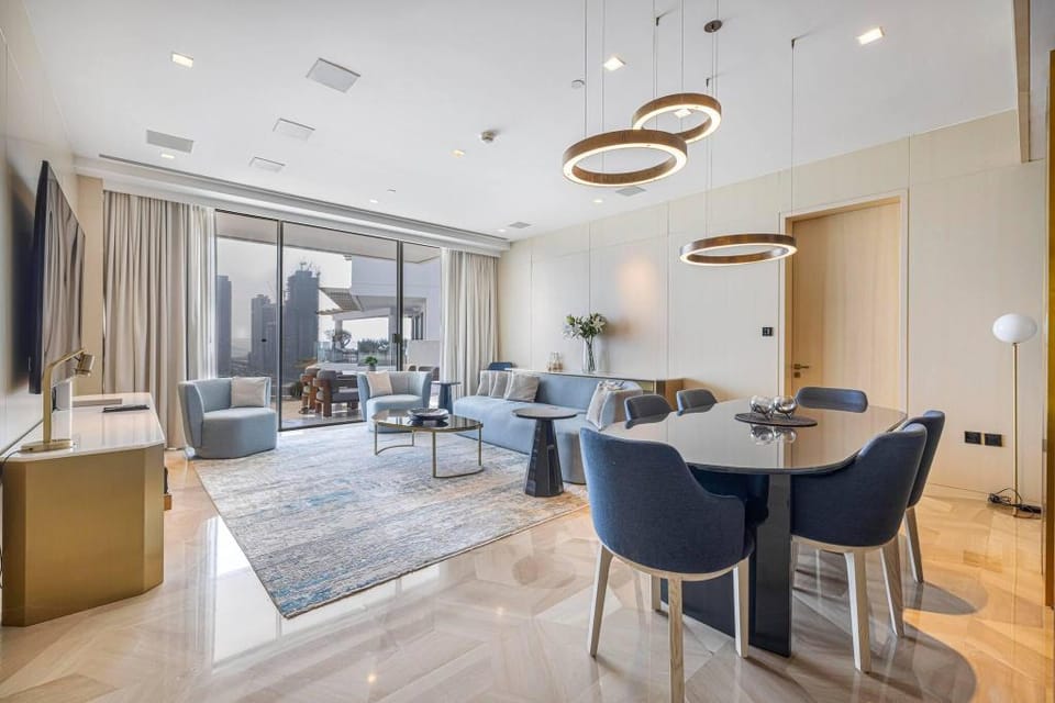 Five Palm Full Marina View High Floor 2br Apartment in Dubai