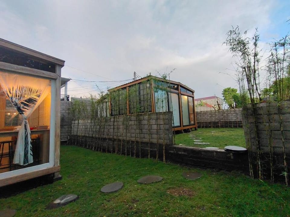 Tiny House Bali 2BR Yinyang Wooden Studio Vacation rental in North Kuta