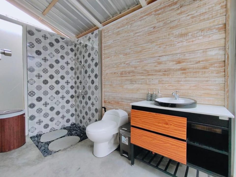 Tiny House Bali 2BR Yinyang Wooden Studio Vacation rental in North Kuta