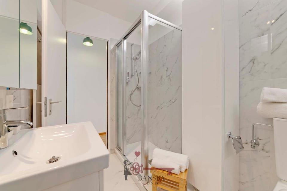 CENTRAL & BRIGHT Apartment on two floors 'TURQUOISE' -By EasyLife Swiss Apartment in Lugano