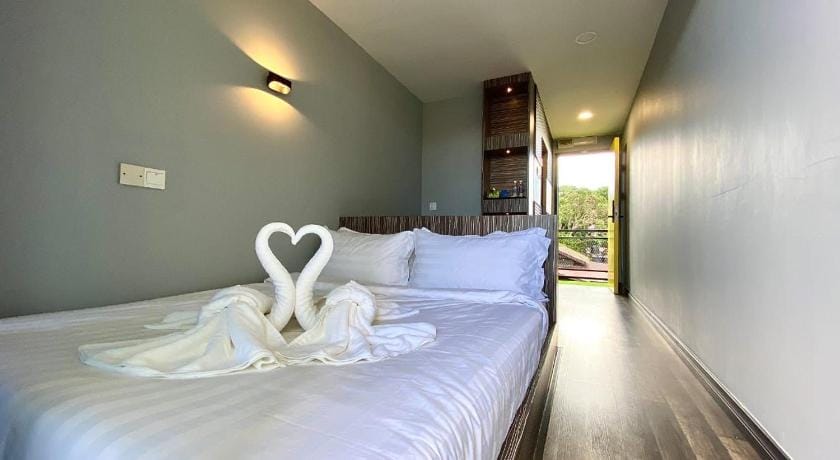 Boxinn The Kontena Home Hotel in Sabah