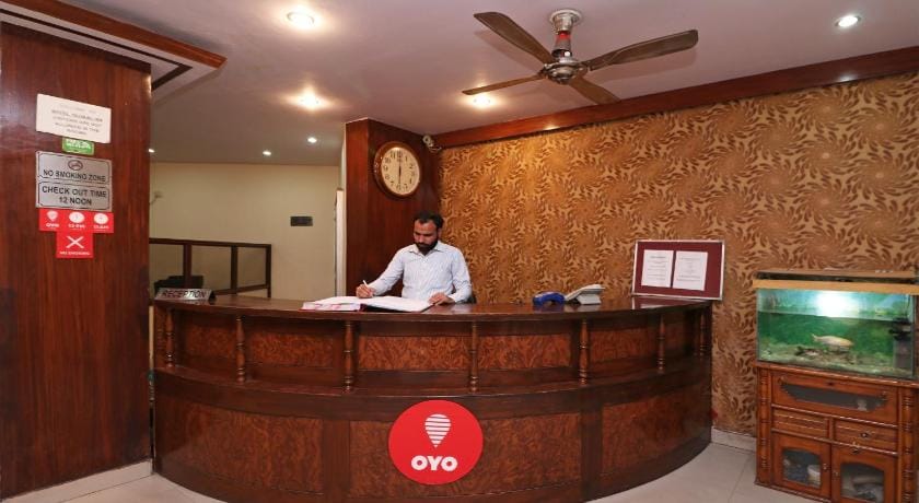 Super Hotel O Global Hotel in New Delhi