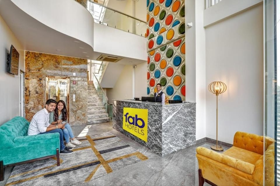 FabHotel The White Moon Hotel in Jaipur