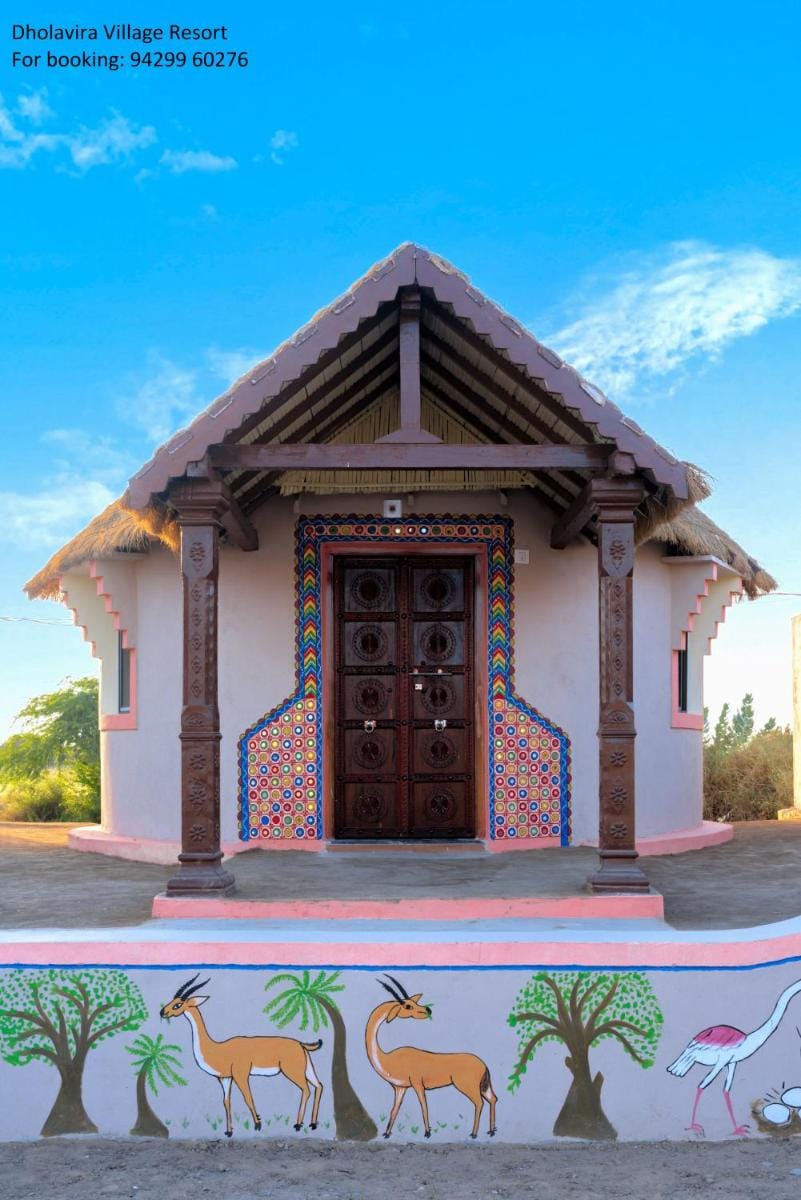 Dholavira Village resort Hotel in Sindh