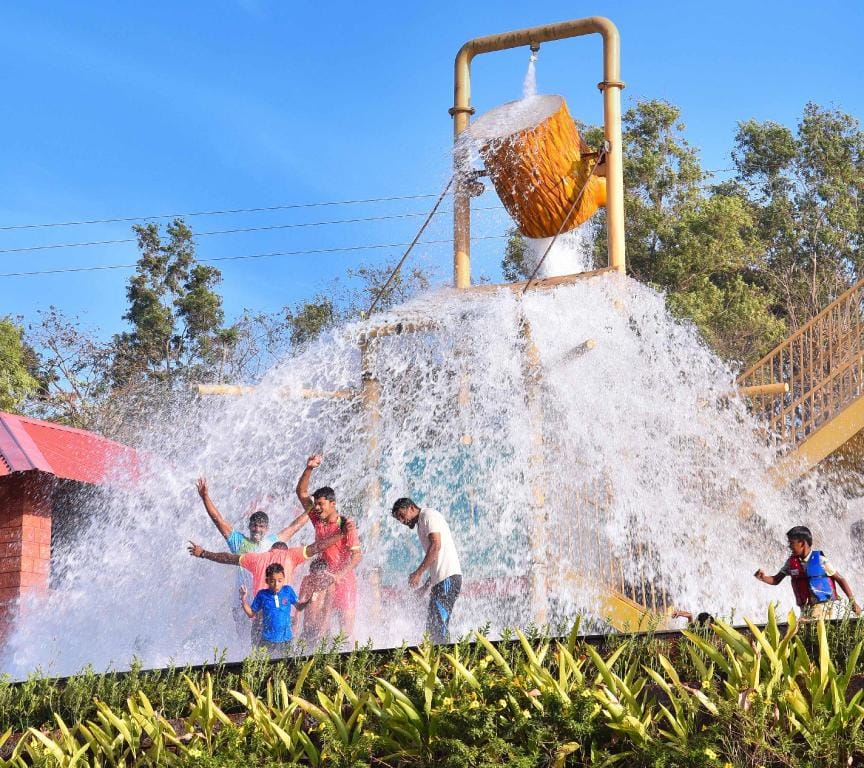 Maratha Darbar Water Park & Resort Hotel in Maharashtra