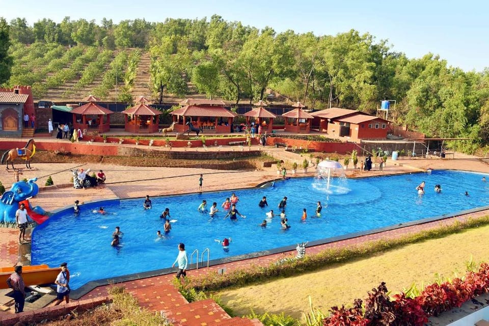 Maratha Darbar Water Park & Resort Hotel in Maharashtra