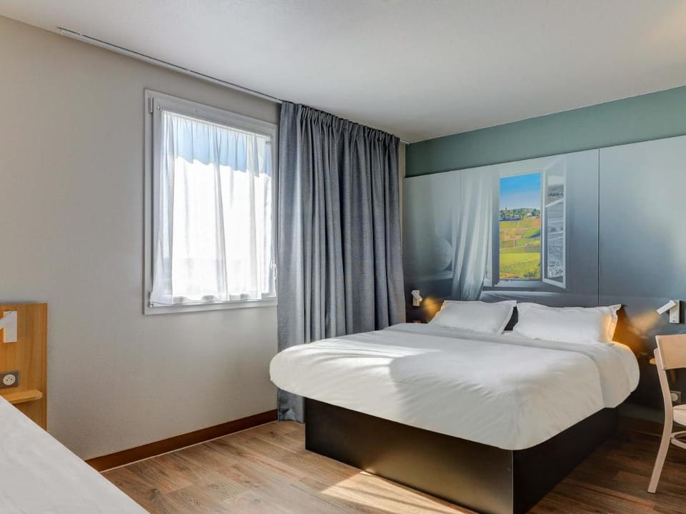 B&B HOTEL Le Creusot Montchanin Hotel in Bourgogne-Franche-Comté