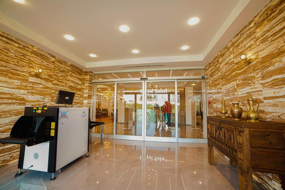 Royal Sahel Hotel in Algiers [El Djazaïr]