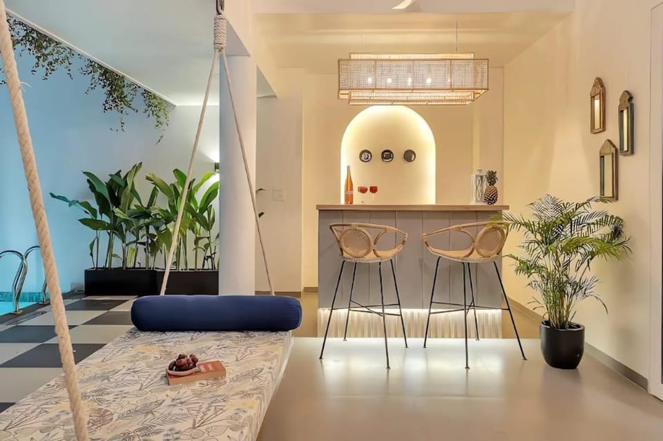 Beach House Villa Hotel in Baga