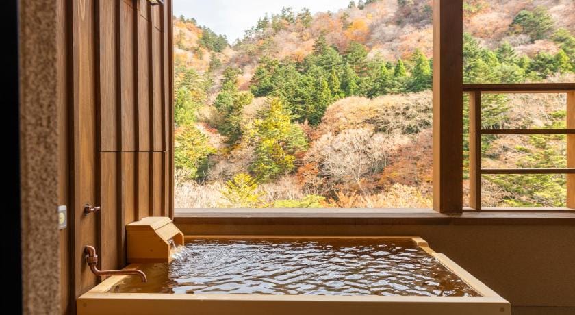 Nasushiobara Shionoyu Hot Spring Rengetsu Hotel in Japan