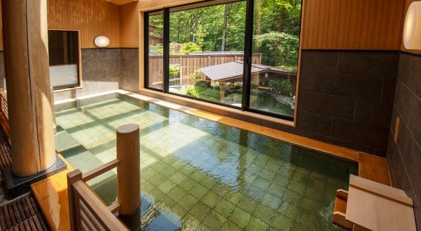 Nasushiobara Shionoyu Hot Spring Rengetsu Hotel in Japan