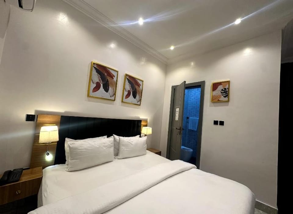 Bricks Residence Hotel in Lagos, Nigeria