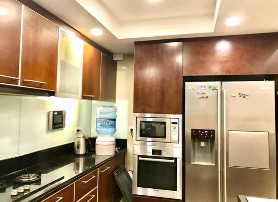 Spacious great view 3 bedrooms apt in Saigon Pearl Vacation rental in Ho Chi Minh City