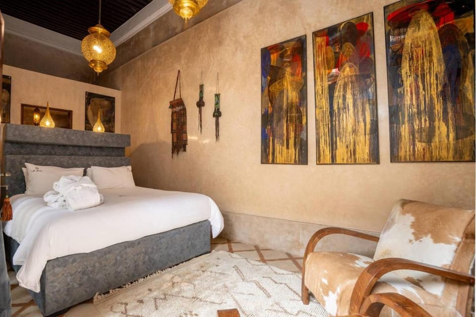 Riad AL Bahi Riad in Rabat