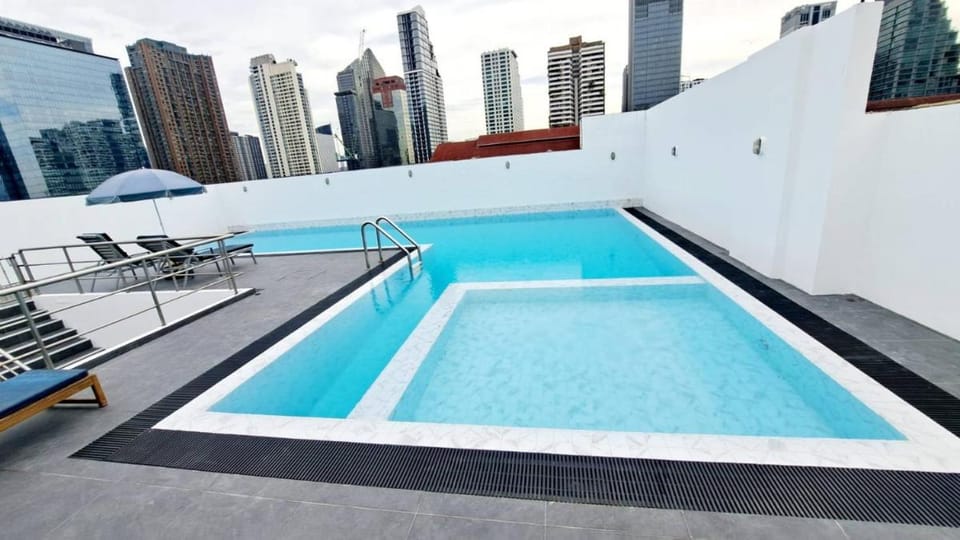 Entire house - 6c-cozy 25brs3bath In Bkk Downtown Btsmrtboat Apartment in Bangkok