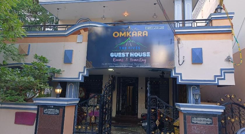 Omkara - The Fives Guest house Bed and Breakfast in Tamil Nadu