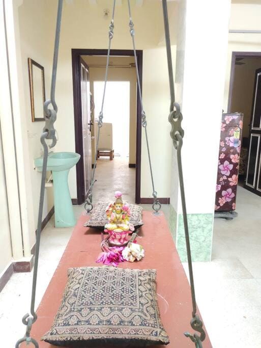 A pondicherrian appartement in city center Vacation rental in Puducherry