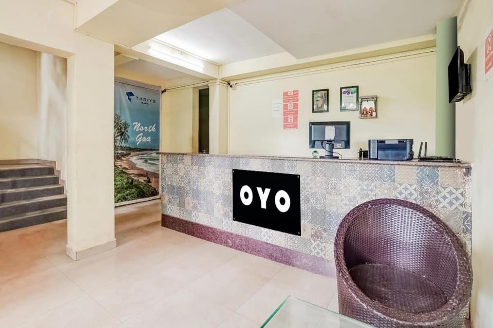 Hotel O by OYO Arambol Inn Arambol Beach Hotel in Mandrem