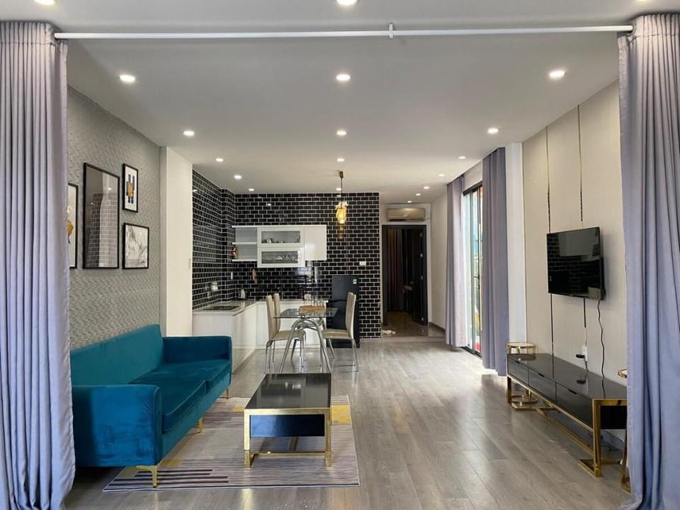 Căn hộ 70m2, 2 phòng ngủ Apartment in Cambodia