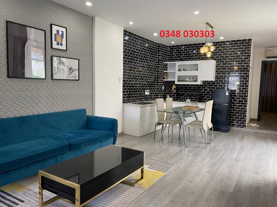 Căn hộ 70m2, 2 phòng ngủ Apartment in Cambodia