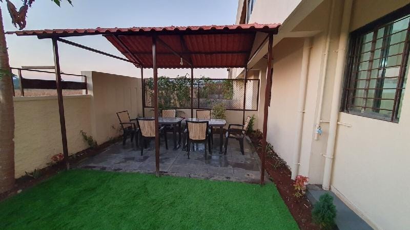Two BHK Backyard Garden Villa Vacation rental in Maharashtra