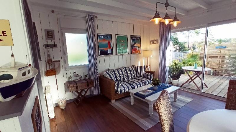 Gite Timellen 3 Piscine Privative Golf De Cassy Apartment in Andernos-les-Bains