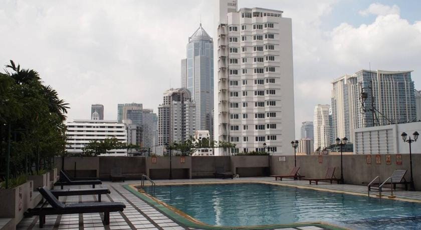 Spacious room 55 sq.m.★ 『Central BKK/Nana BTS』 Apartment in Bangkok