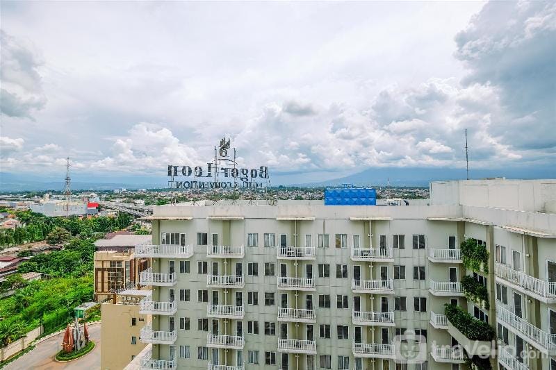 Homey Simply Look 2BR Bogor Icon Apt By Travelio Apartment in West Java