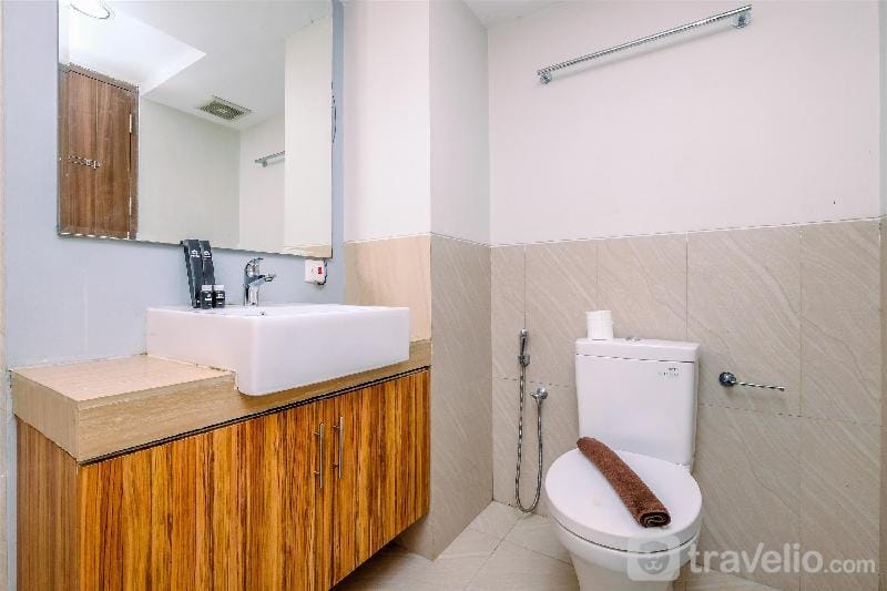 Homey Simply Look 2BR Bogor Icon Apt By Travelio Apartment in West Java