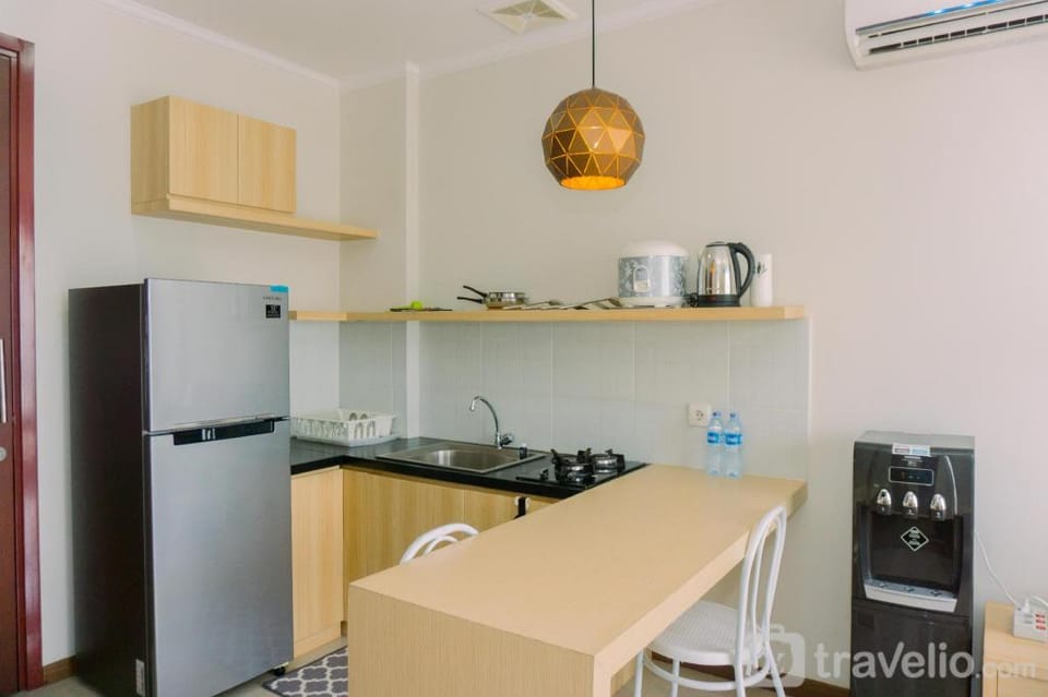Homey Modern Look 1BR Asatti Apartment By Travelio Apartment in West Java