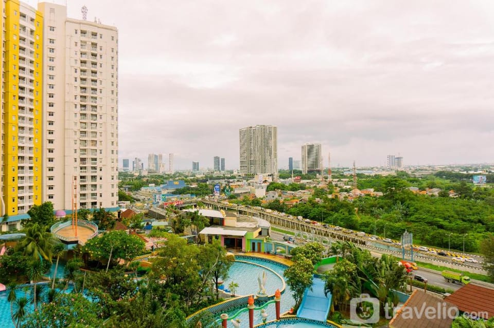 ModernLook Homey 2BR Great Western Apt By Travelio Apartment in West Java