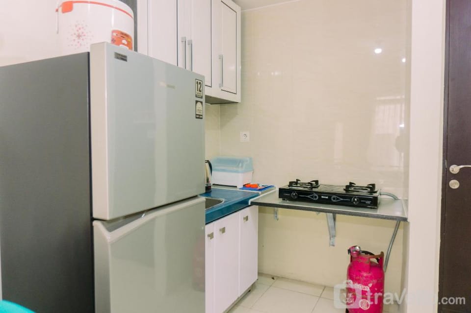 ModernLook Homey 2BR Great Western Apt By Travelio Apartment in West Java