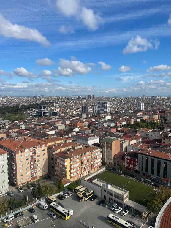 Istanbul Manzaralı Balkonlu Luxury Rezidans Daire Vacation rental in Istanbul