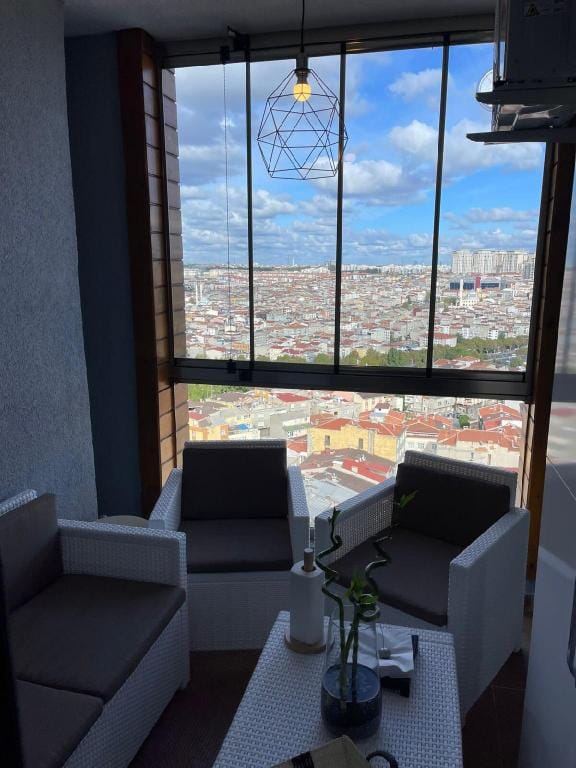 Istanbul Manzaralı Balkonlu Luxury Rezidans Daire Vacation rental in Istanbul
