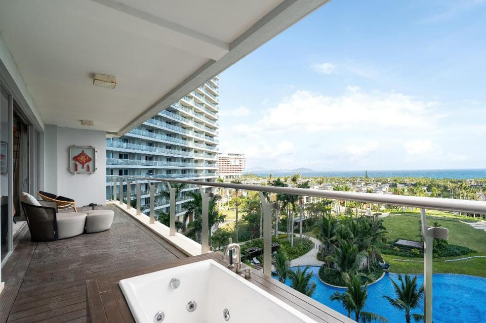 h三亚亚特兰蒂斯昕舍公寓 Apartment in Sanya