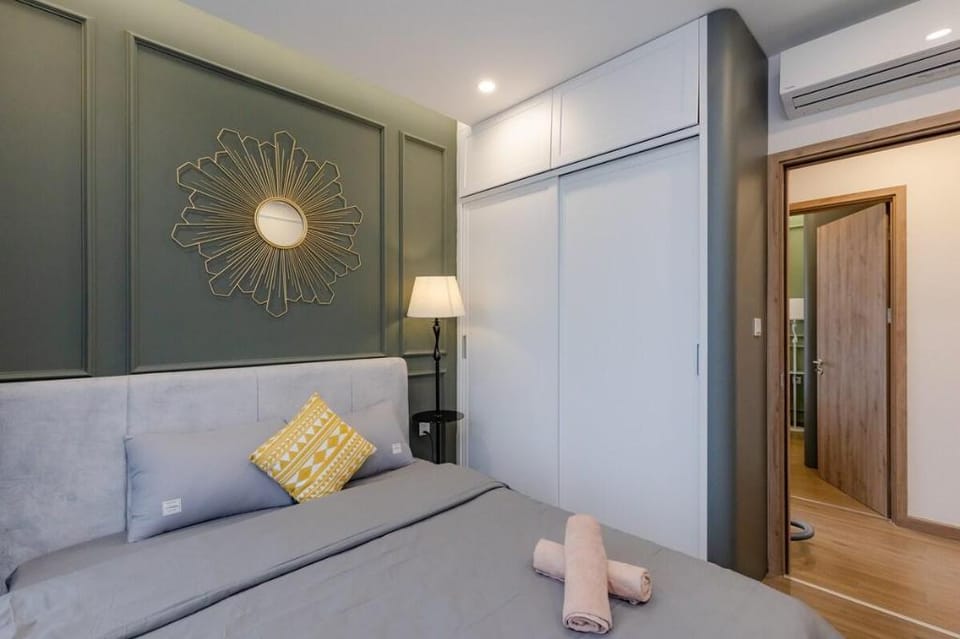 QMP-Ecopark SkyOasis-Luxury 3br w/ Panoramic View Apartment in Laos