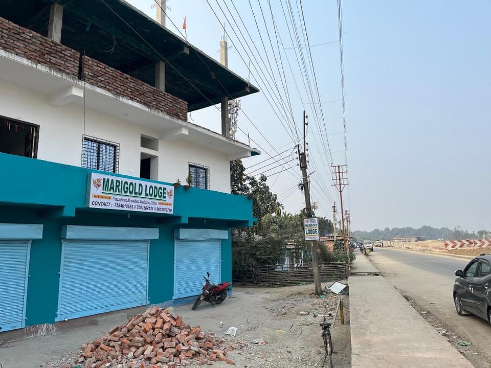 Marigold Lodge Hotel in West Bengal