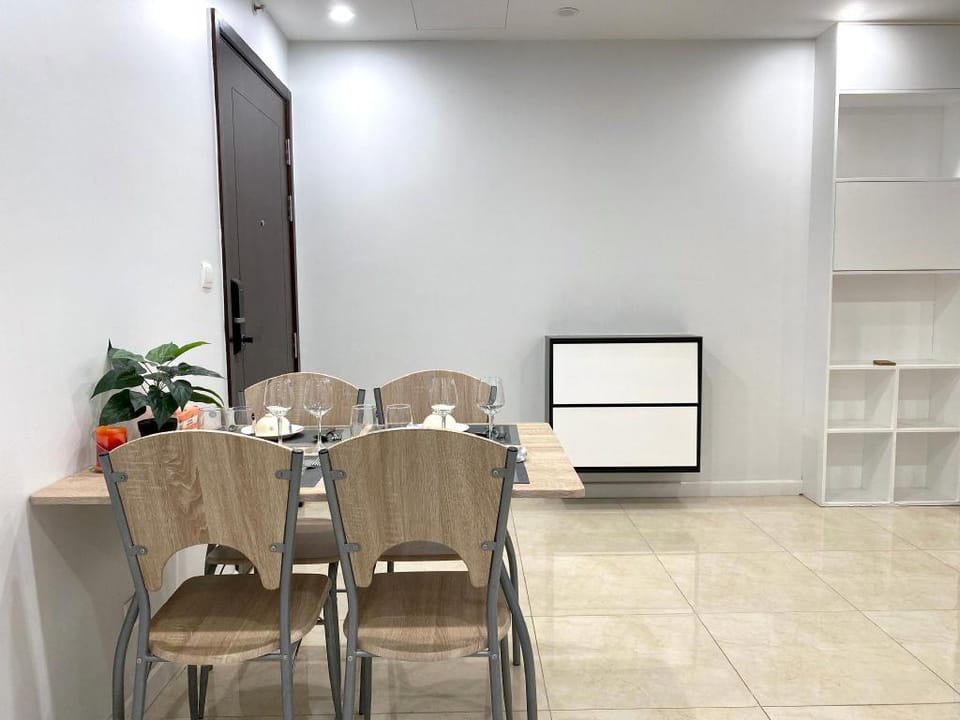 QMP-D'Capitale-Fully Furnished 1 Bedroom w/ Views Apartment in Laos