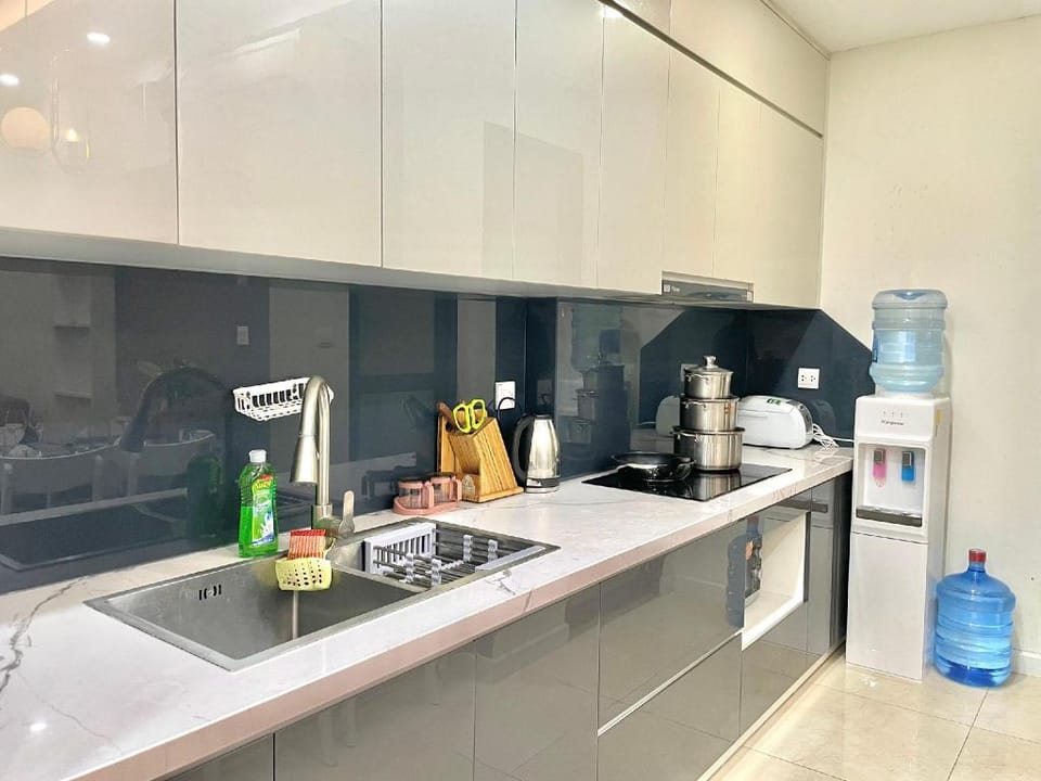 QMP-D'Capitale-Luxury 2Bed Apt near Shopping Mall Apartment in Laos