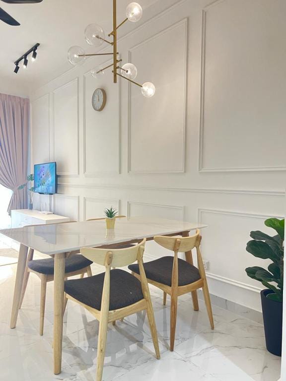 Rizz Residence @ Troika KB Apartment in Malaysia