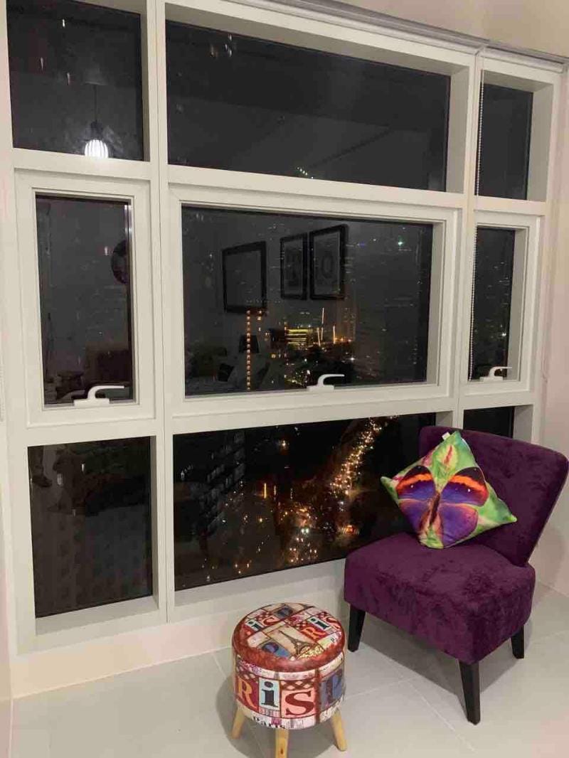 Homey Clean Across Shangri-La Ortigas Long-Term Vacation rental in Mandaluyong