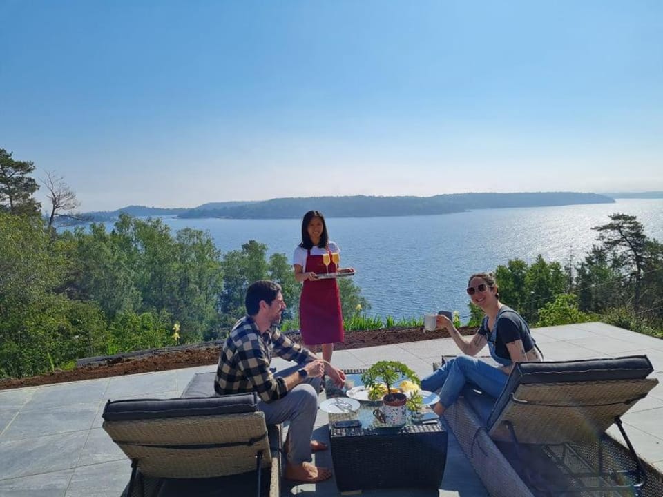 Skärgårdsvilla & stuga, bastu spa 30 min Stockholm Villa in Stockholm County