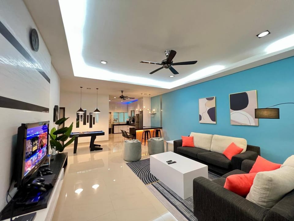 TcVila 12PAX NearTC DinosaurLand PoolTable, Netflx Vacation rental in Pahang, Malaysia