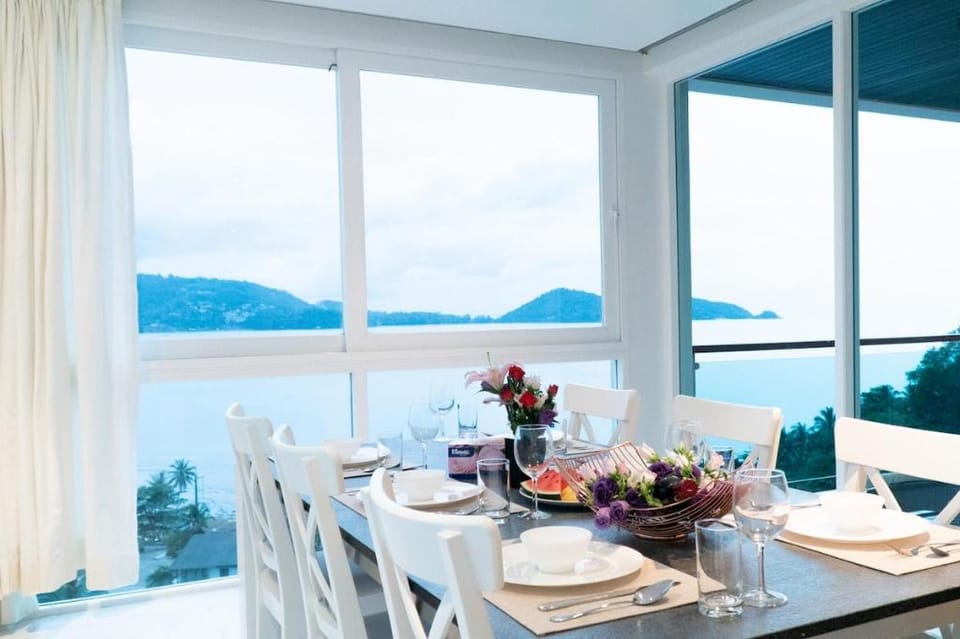 Manresa Cliff Penthouse 4 Bed Phuket Private Pool Apartment in Patong