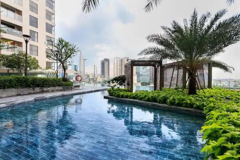 Millennium 2bedroom Residence Pool&Gym Apartment in Ho Chi Minh City