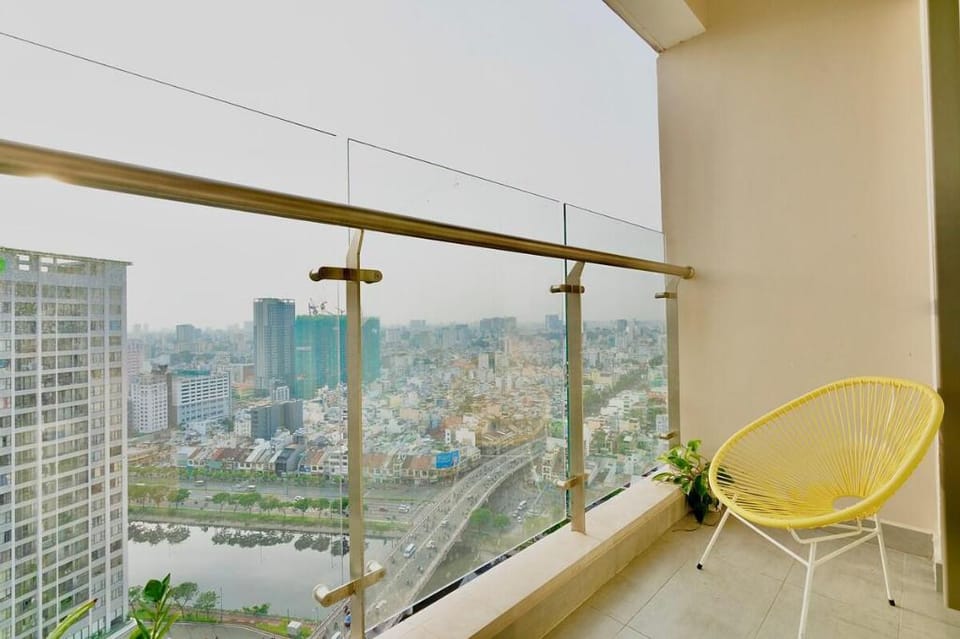 Millennium 2bedroom Residence Pool&Gym Apartment in Ho Chi Minh City