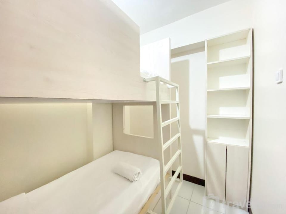 Spacious 2BR @ 7th Floor Cinere Resort By Travelio Apartment in South Jakarta City